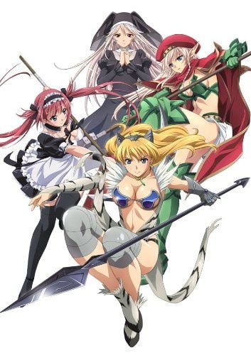 [Queen&amp;#039;s Blade][BDRIP][1920x1080][OVA2][x264_aac]