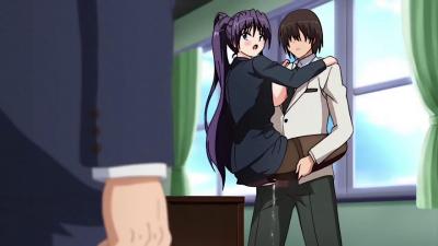 【催眠学院】禁断讲台play：高冷女教师强制开发~肉体调教初体验